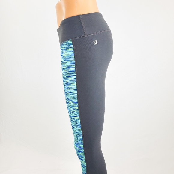 Fabletics Gray and Blue Workout Leggings Size XS - Picture 9 of 12